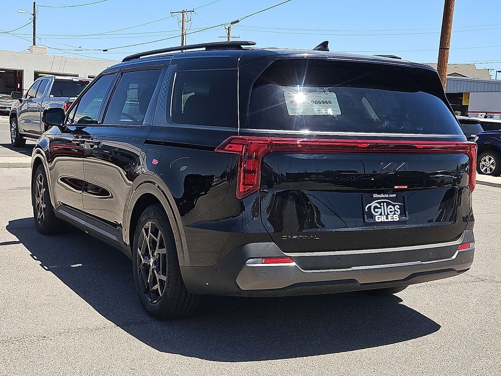 New 2026 Kia Carnival SX Van Passenger Van