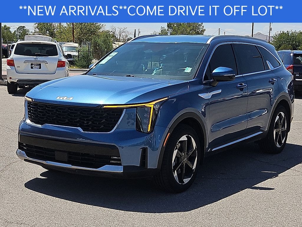 Certified 2026 Kia Sorento Hybrid EX SUV
