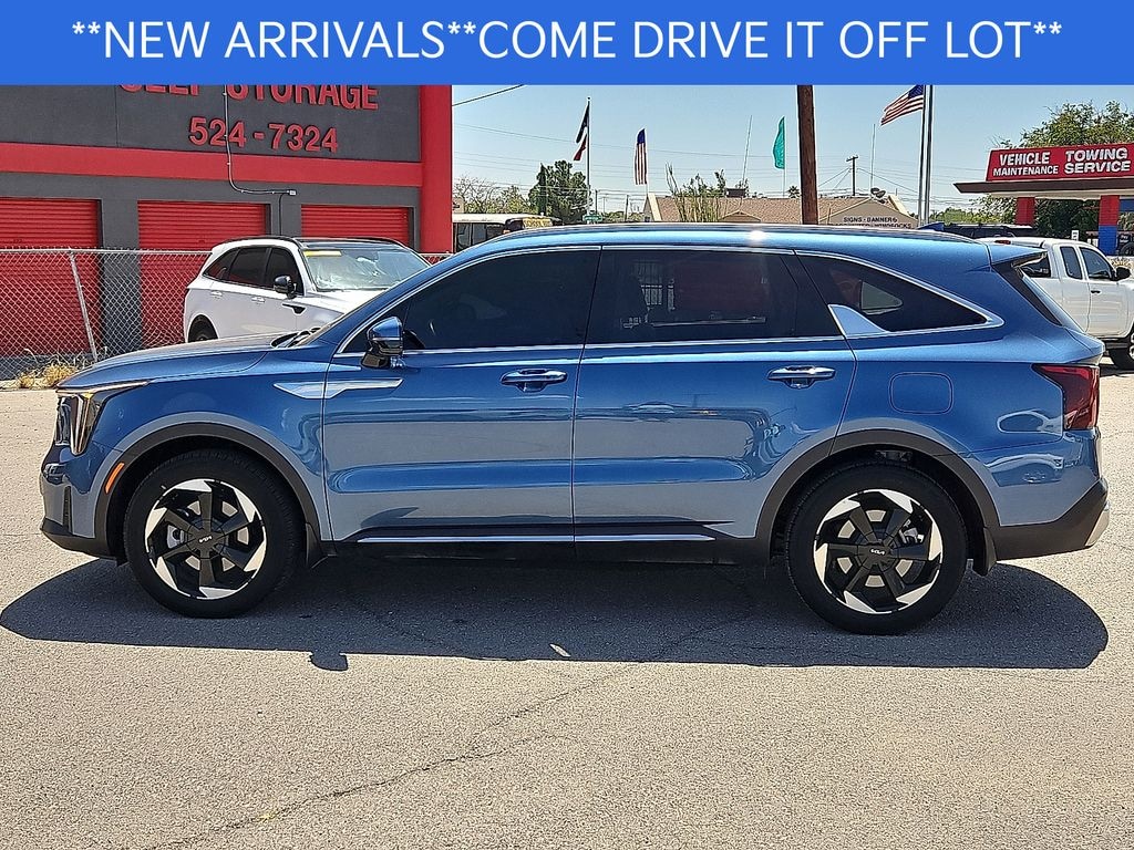 Certified 2026 Kia Sorento Hybrid EX SUV