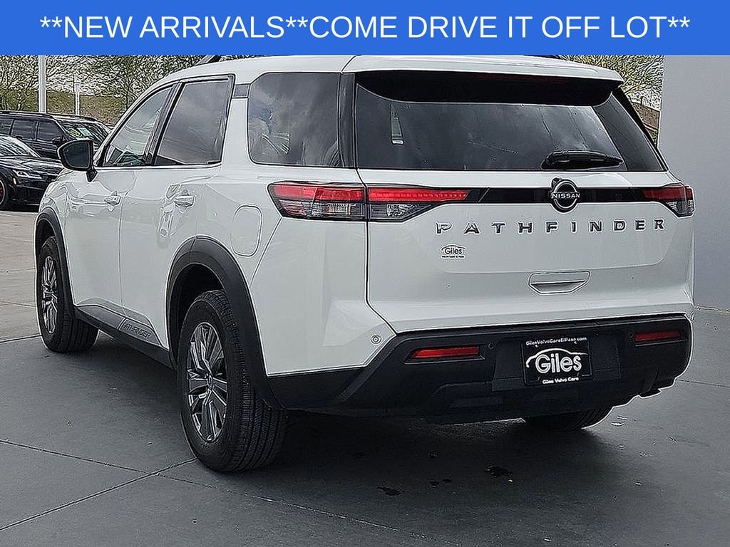 Used 2025 Nissan Pathfinder SV SUV