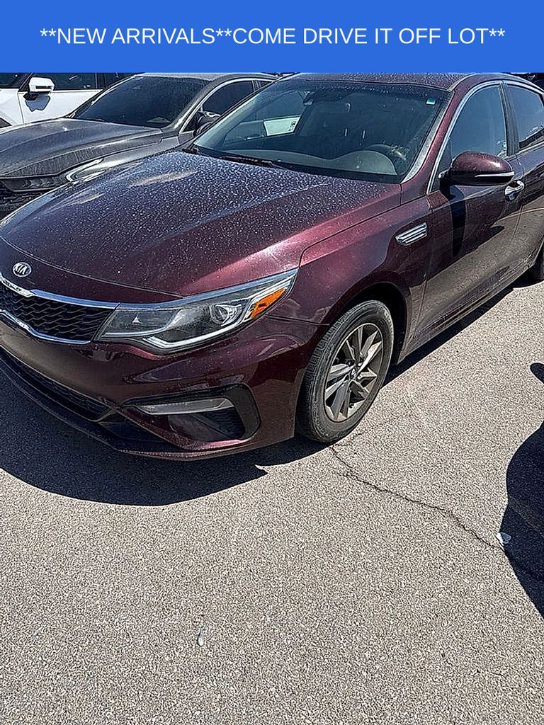 2019 Kia Optima LX