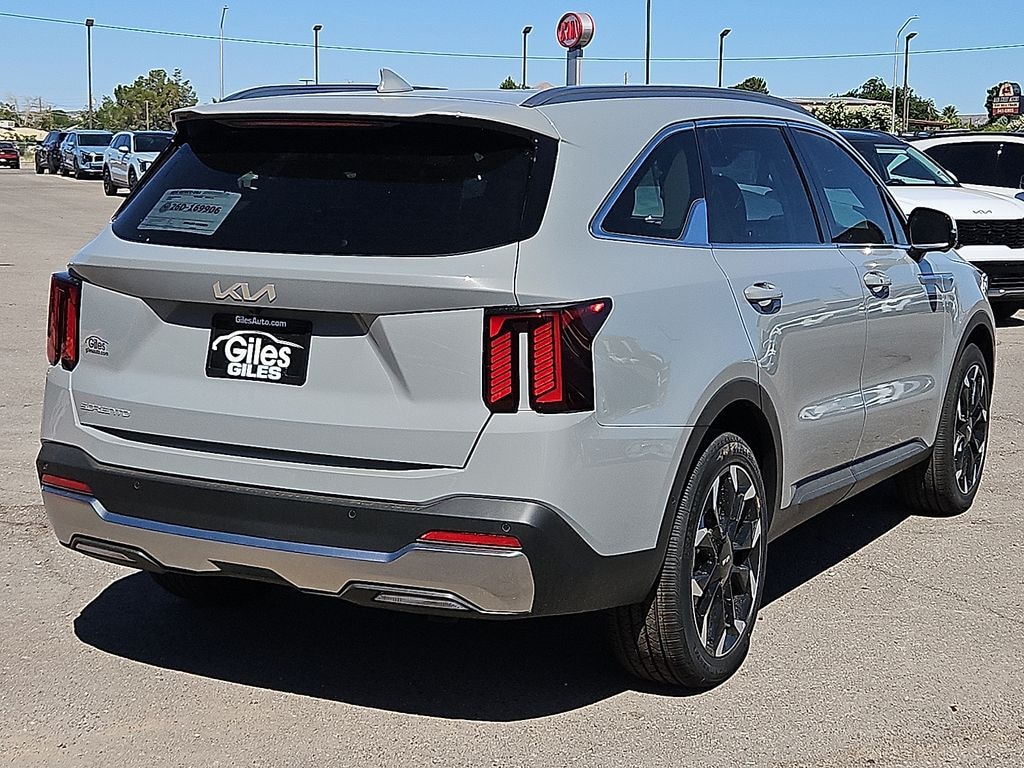 New 2026 Kia Sorento SX SUV