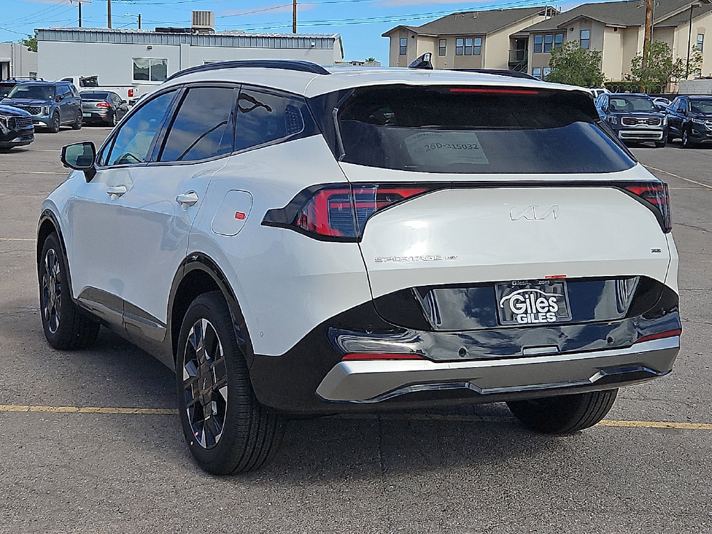 New 2027 Kia Sportage Hybrid SX-Prestige SUV