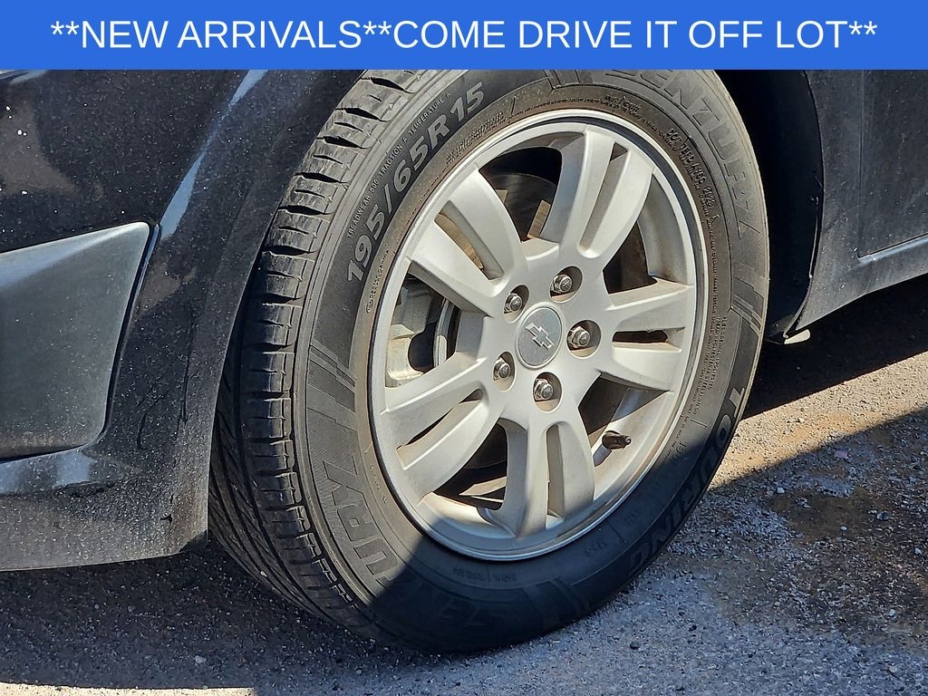 Used 2015 Chevrolet Sonic LT Sedan