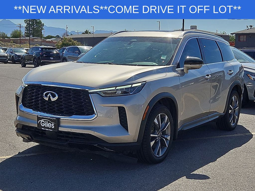 2023 INFINITI QX60