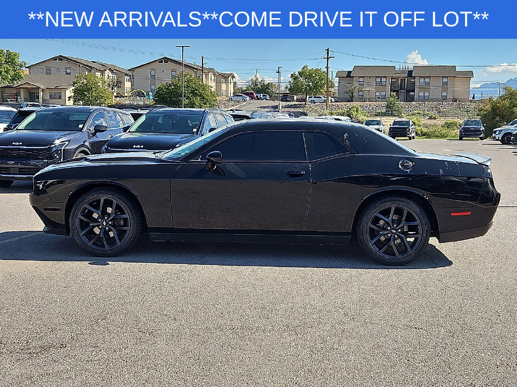Used 2019 Dodge Challenger SXT Coupe