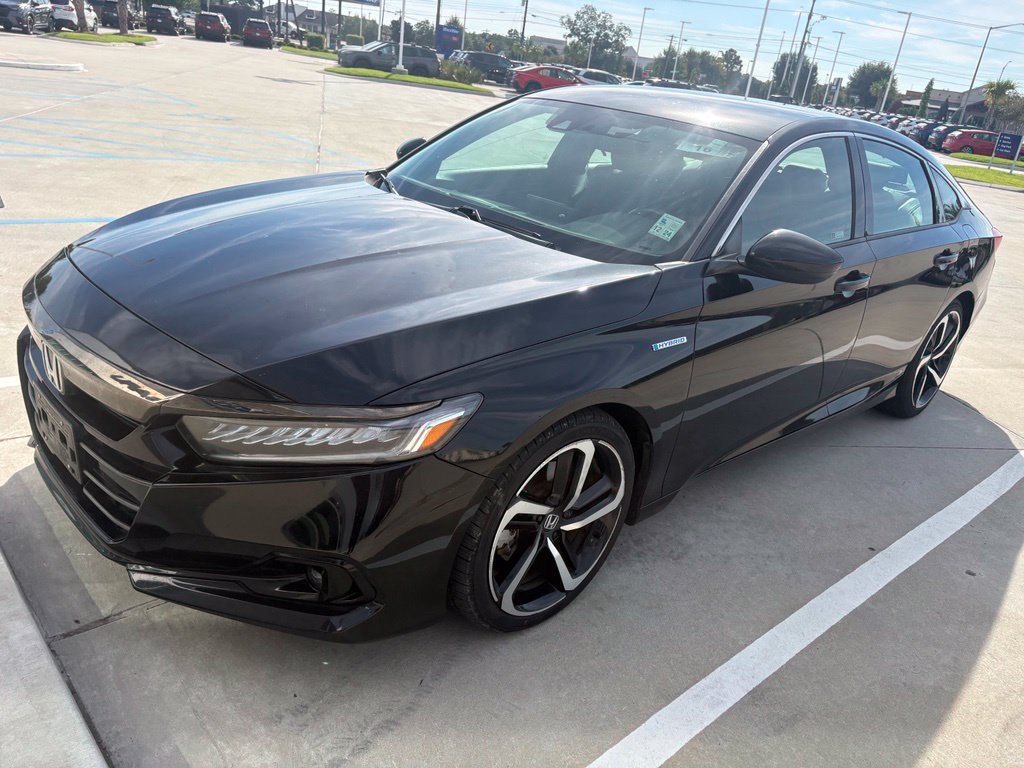 2022 Honda Accord Hybrid