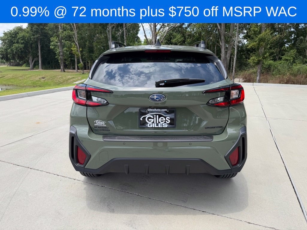 New 2026 Subaru Crosstrek Limited SUV