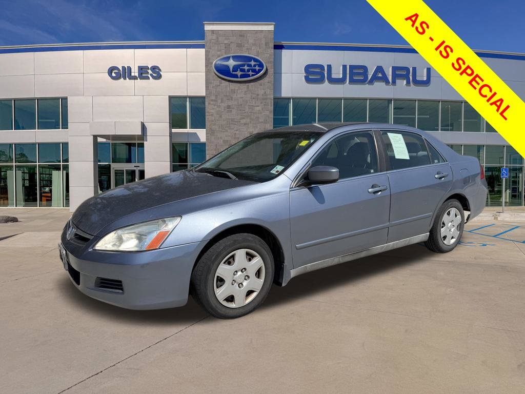 Used 2007 Honda Accord LX Sedan