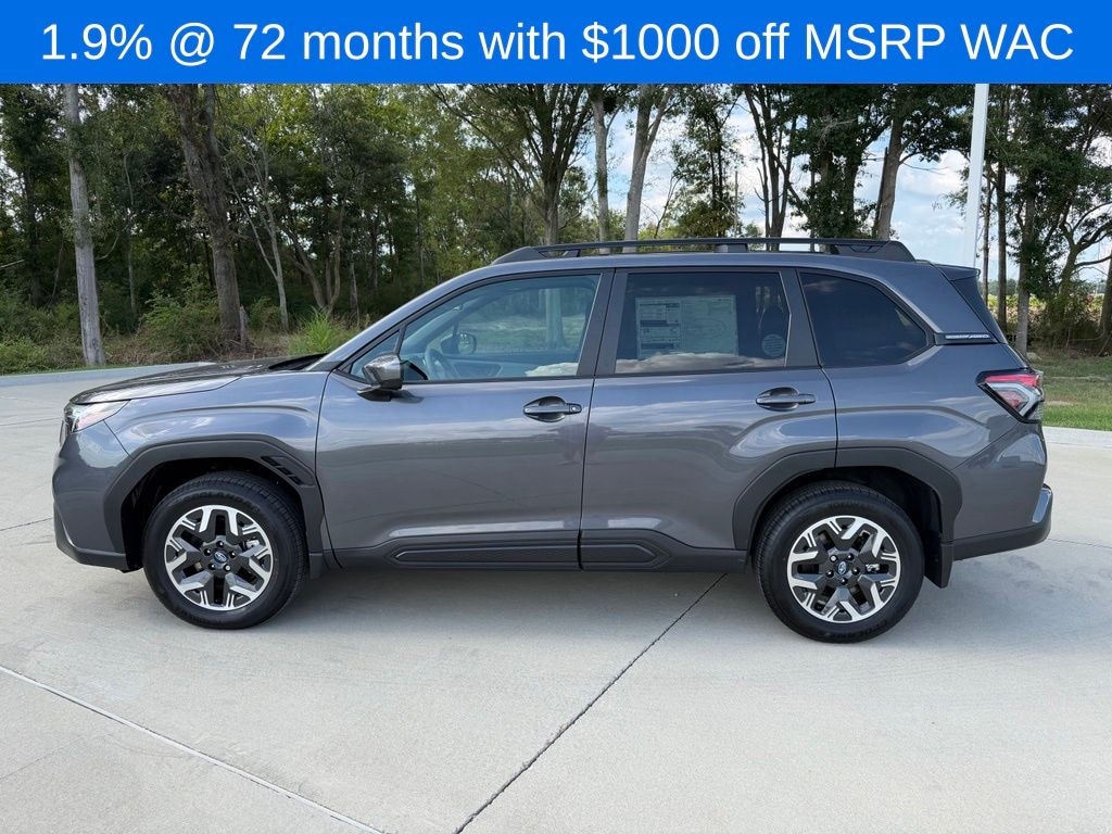 New 2026 Subaru Forester Premium SUV