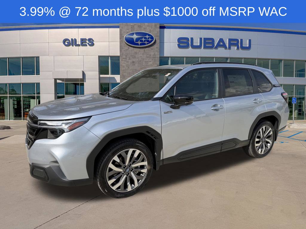 2026 Subaru Forester
