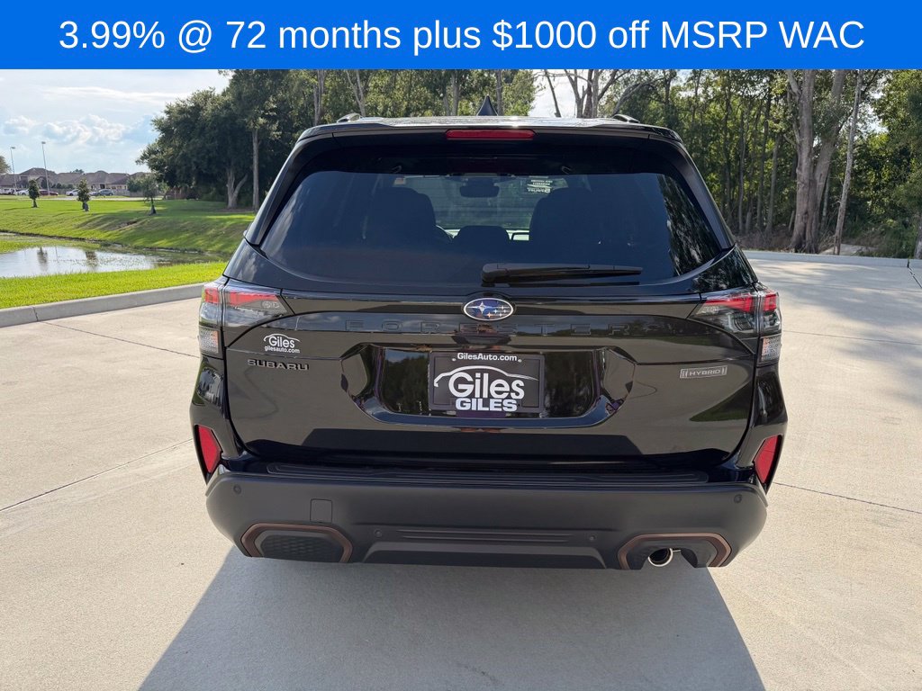 New 2026 Subaru Forester Sport Hybrid SUV