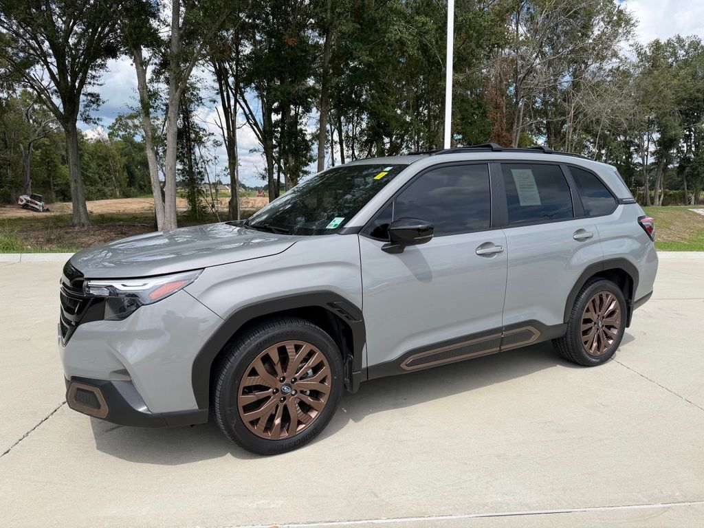 2025 Subaru Forester