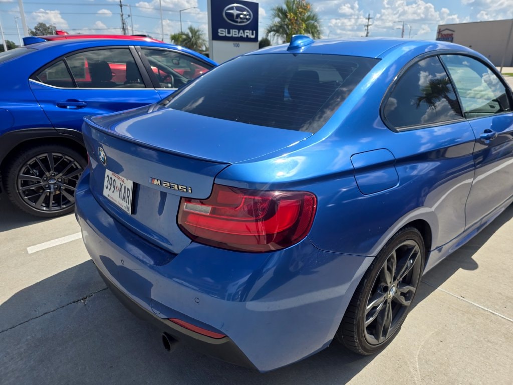 Used 2016 BMW 2 Series M235i Coupe