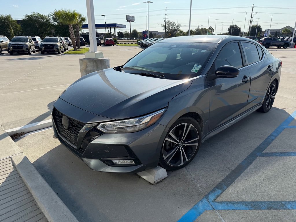 Used 2021 Nissan Sentra SR Sedan