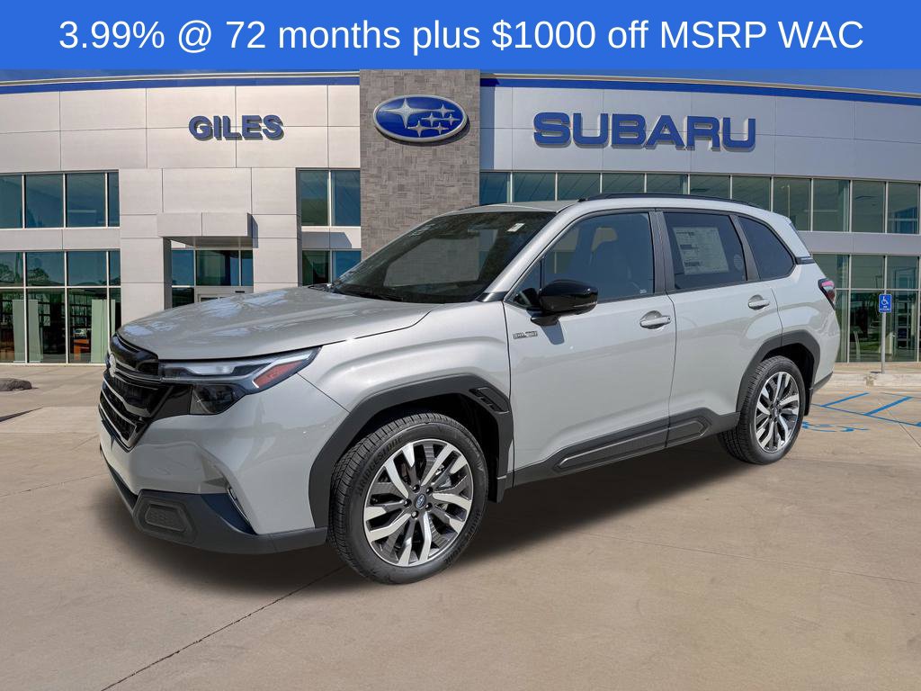 2026 Subaru Forester