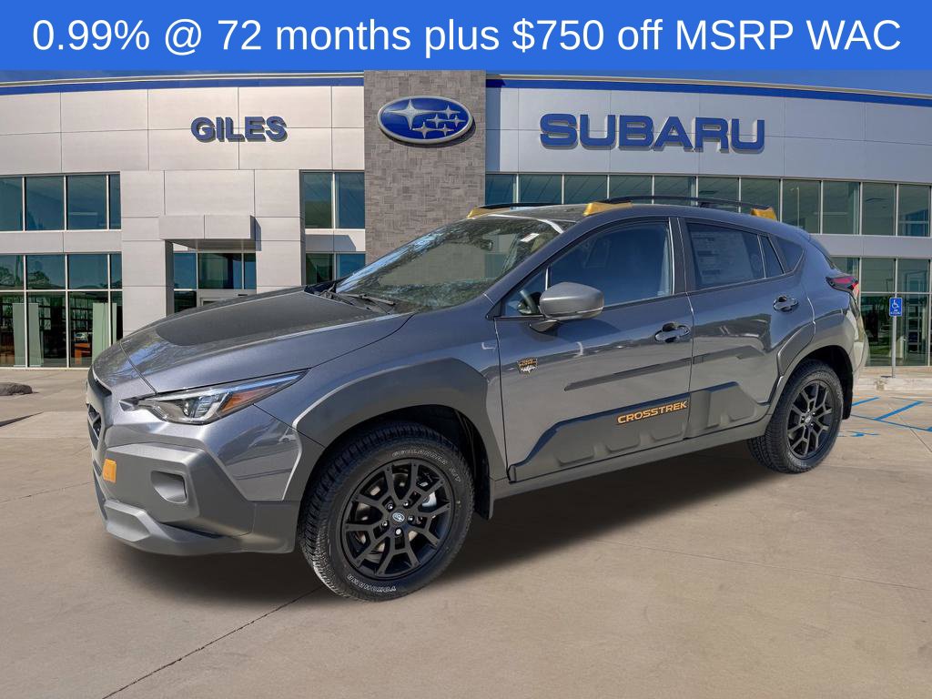  Subaru Crosstrek