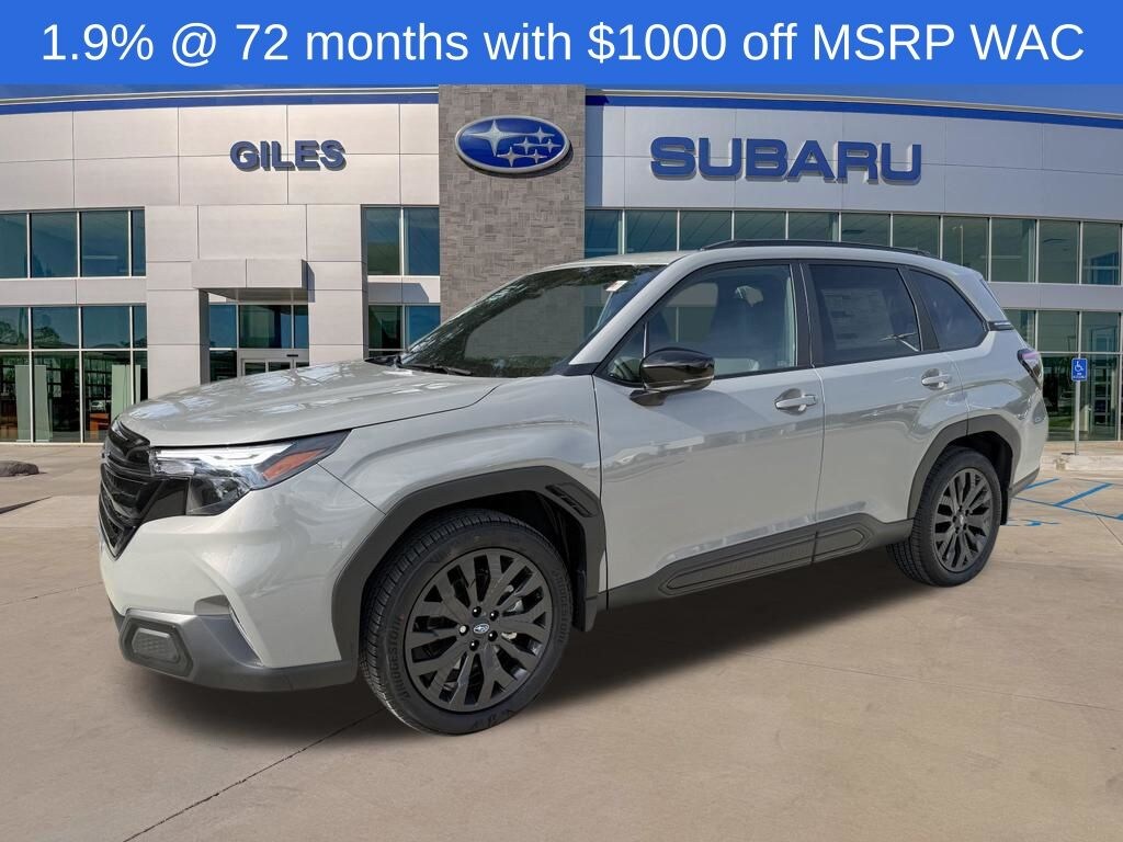 New 2026 Subaru Forester Sport SUV