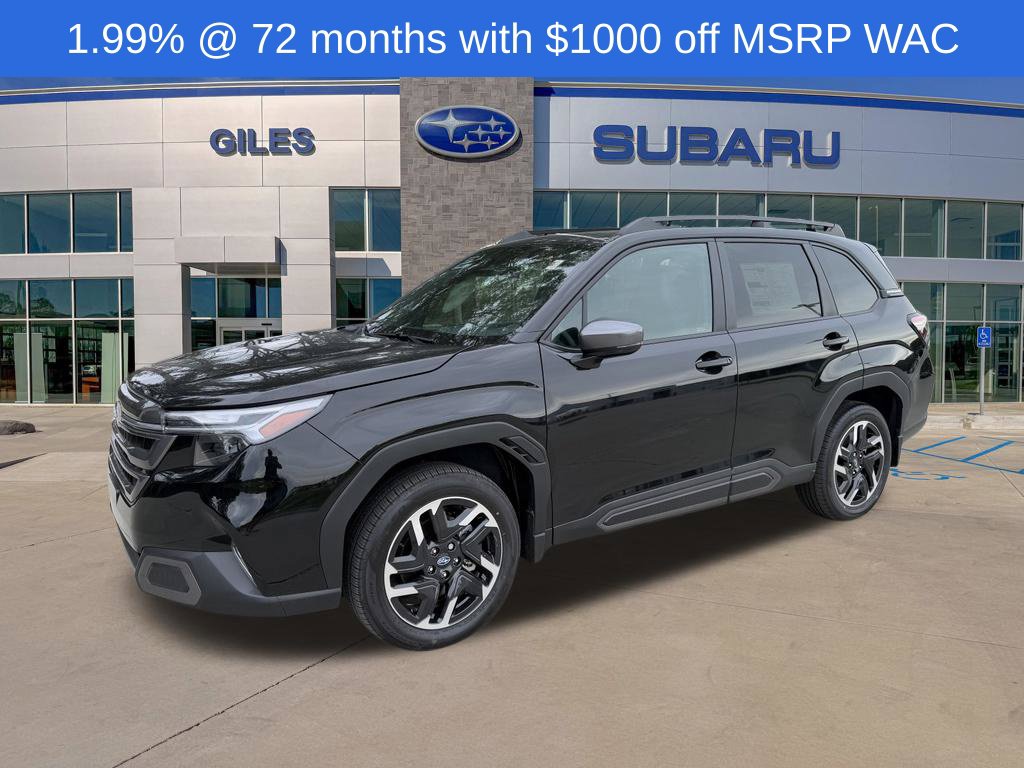2026 Subaru Forester