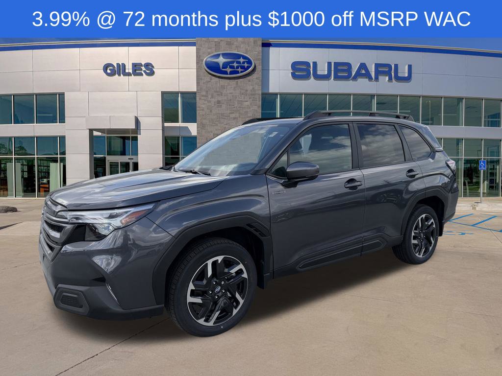 2026 Subaru Forester
