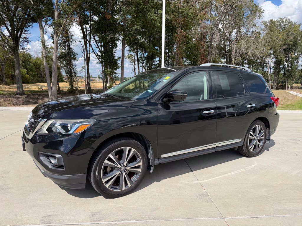 2020 Nissan Pathfinder