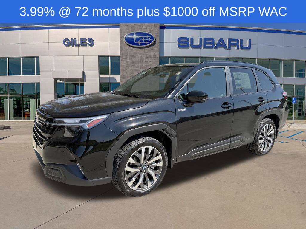 2026 Subaru Forester