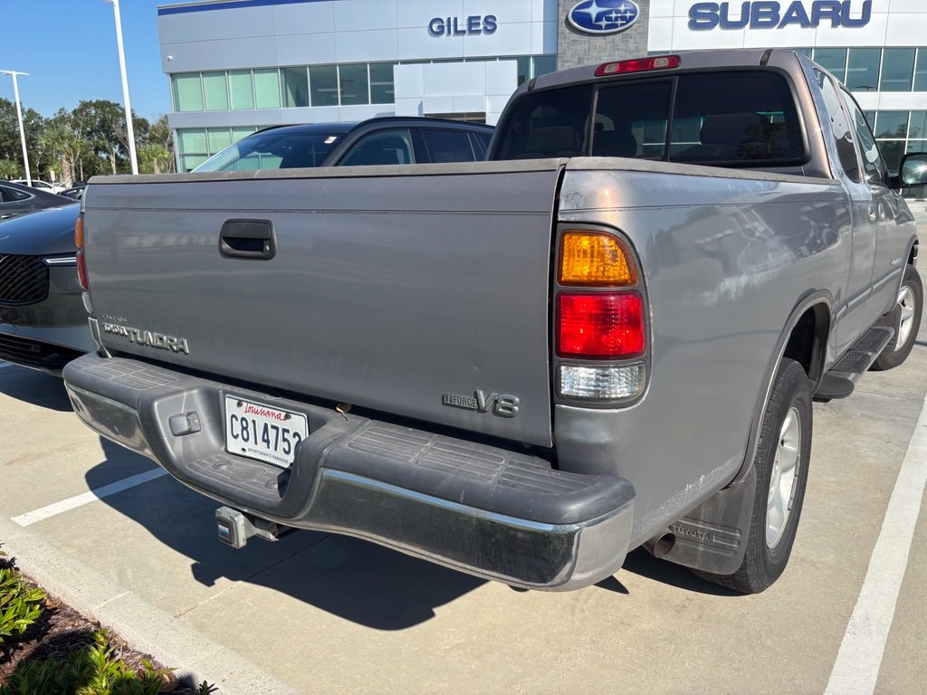 Used 2002 Toyota Tundra SR5 Truck