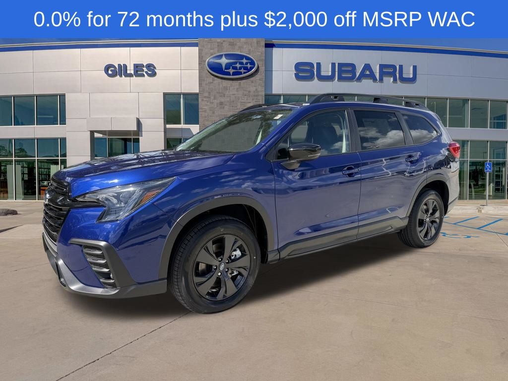 2026 Subaru Ascent