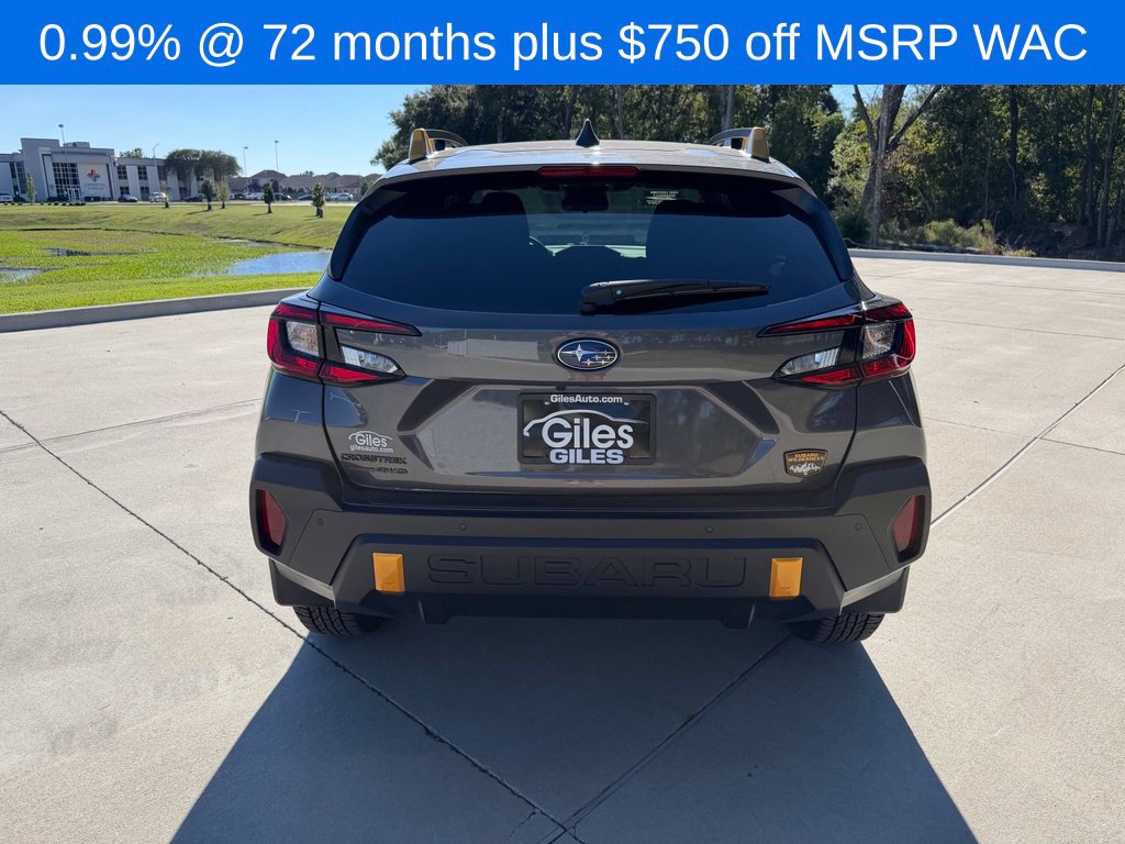 New 2026 Subaru Crosstrek Wilderness SUV