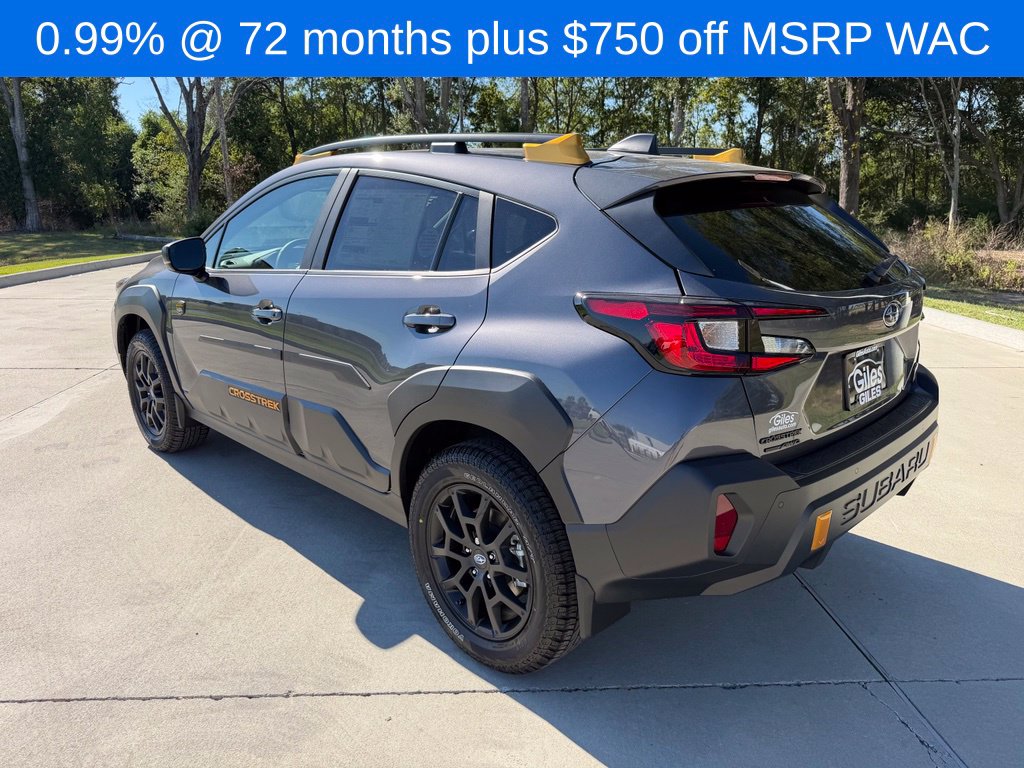 New 2026 Subaru Crosstrek Wilderness SUV