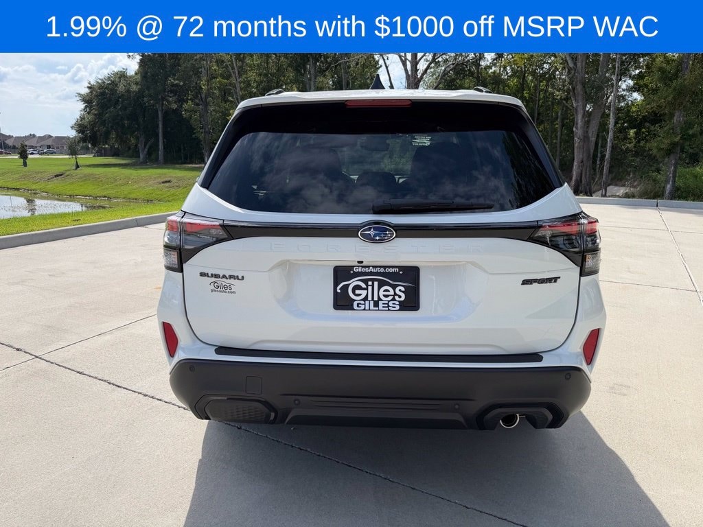 New 2026 Subaru Forester Sport SUV