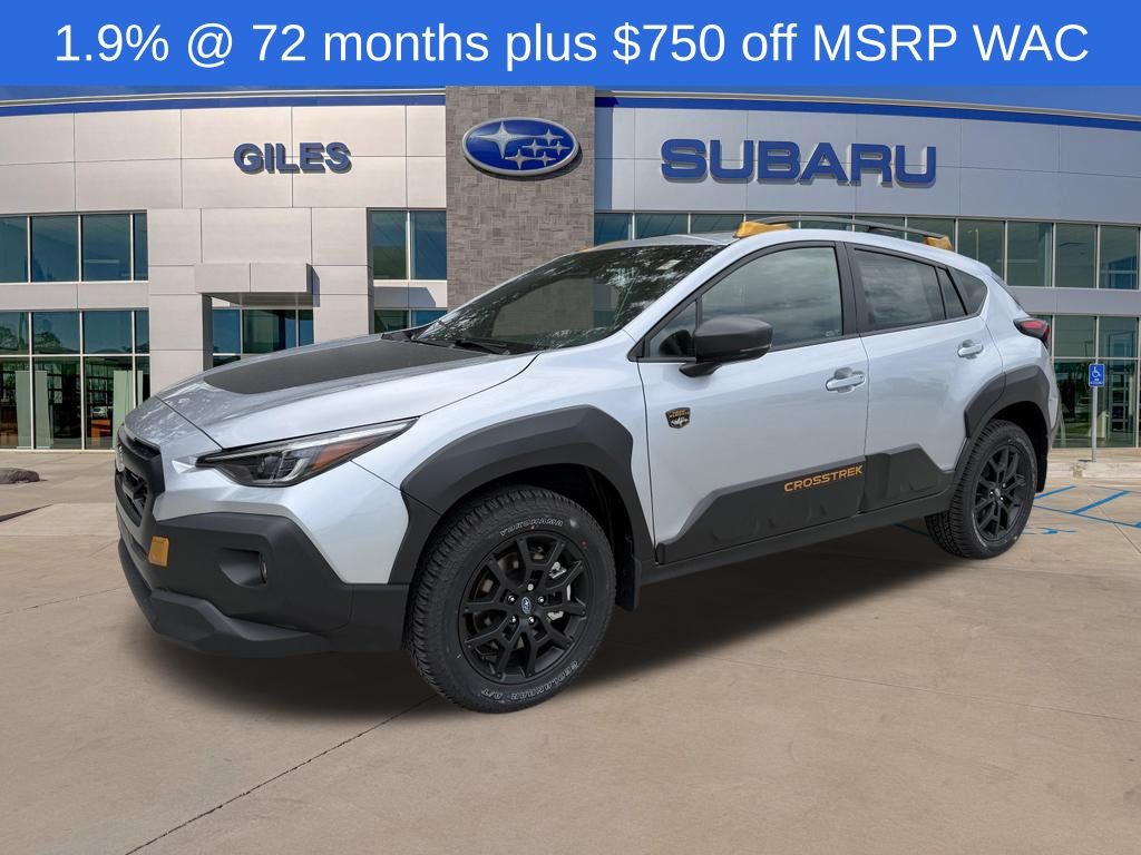 2026 Subaru Crosstrek Wilderness