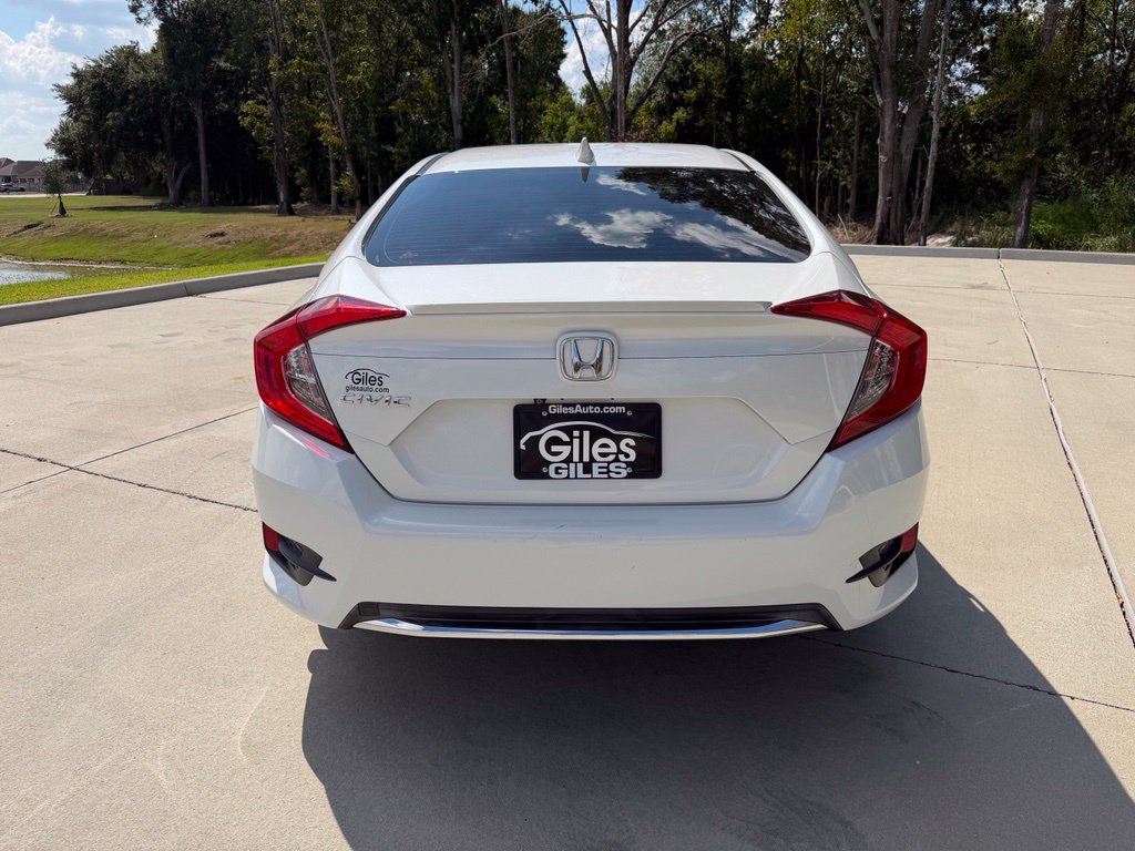 Used 2019 Honda Civic EX Sedan