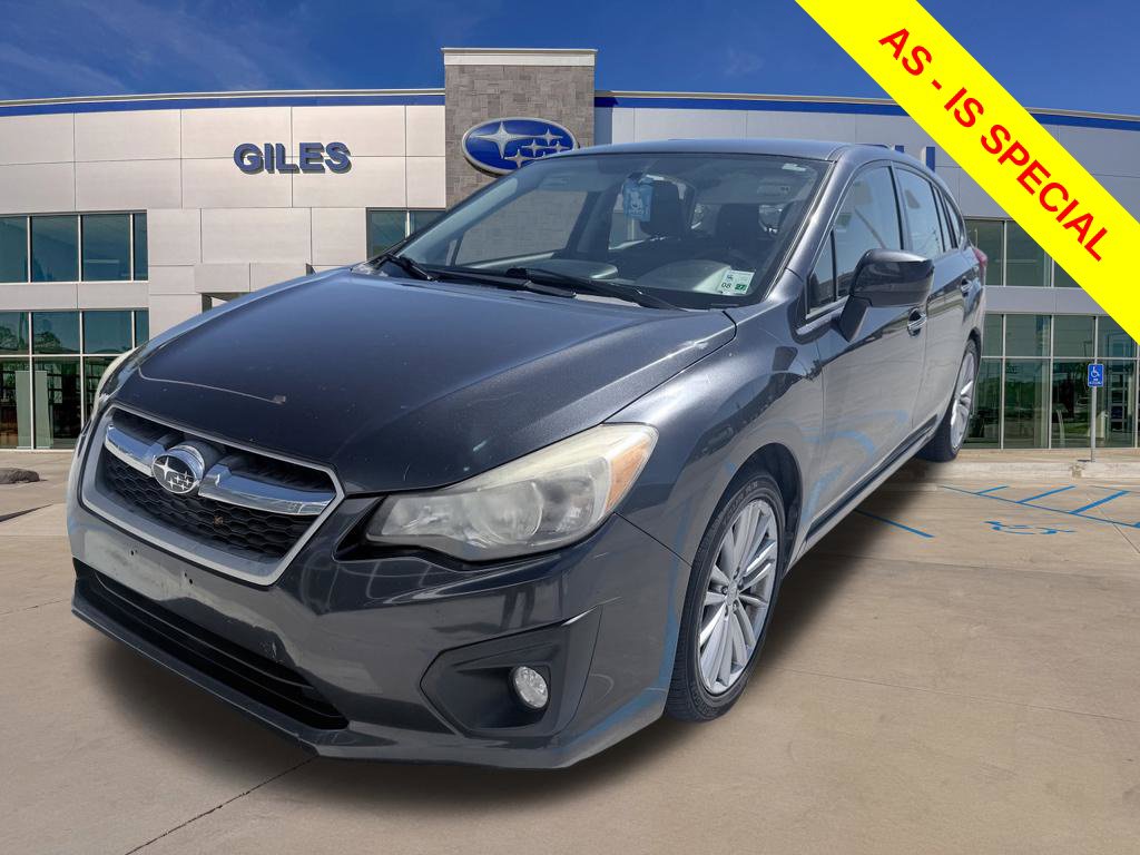 2013 Subaru Impreza