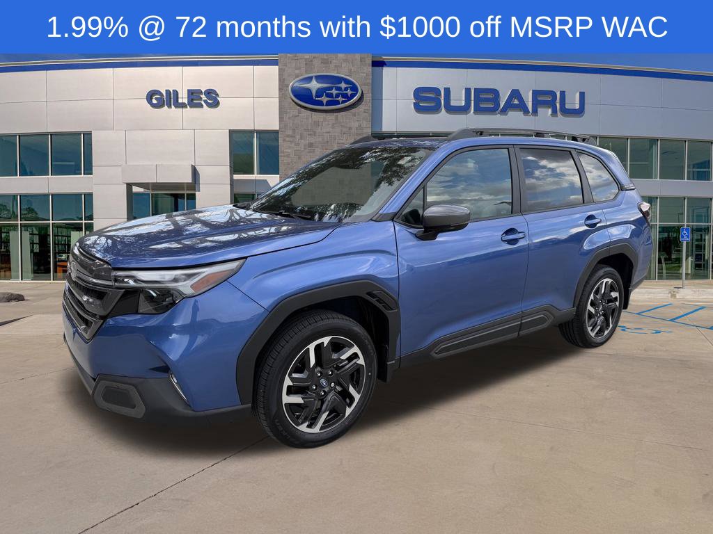 2026 Subaru Forester