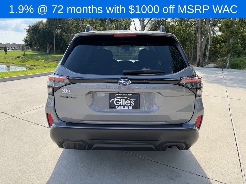 New 2026 Subaru Forester Premium SUV