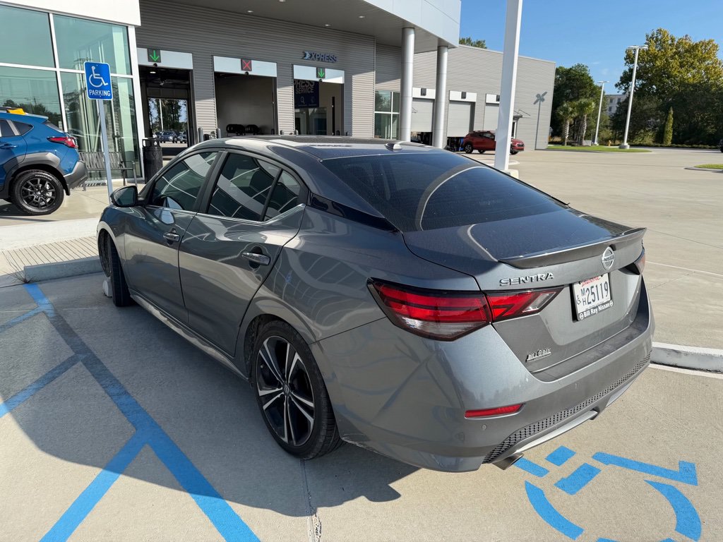 Used 2021 Nissan Sentra SR Sedan
