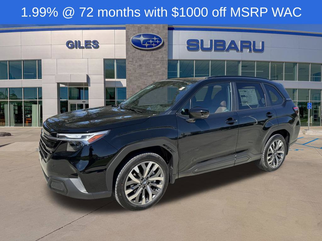 2026 Subaru Forester