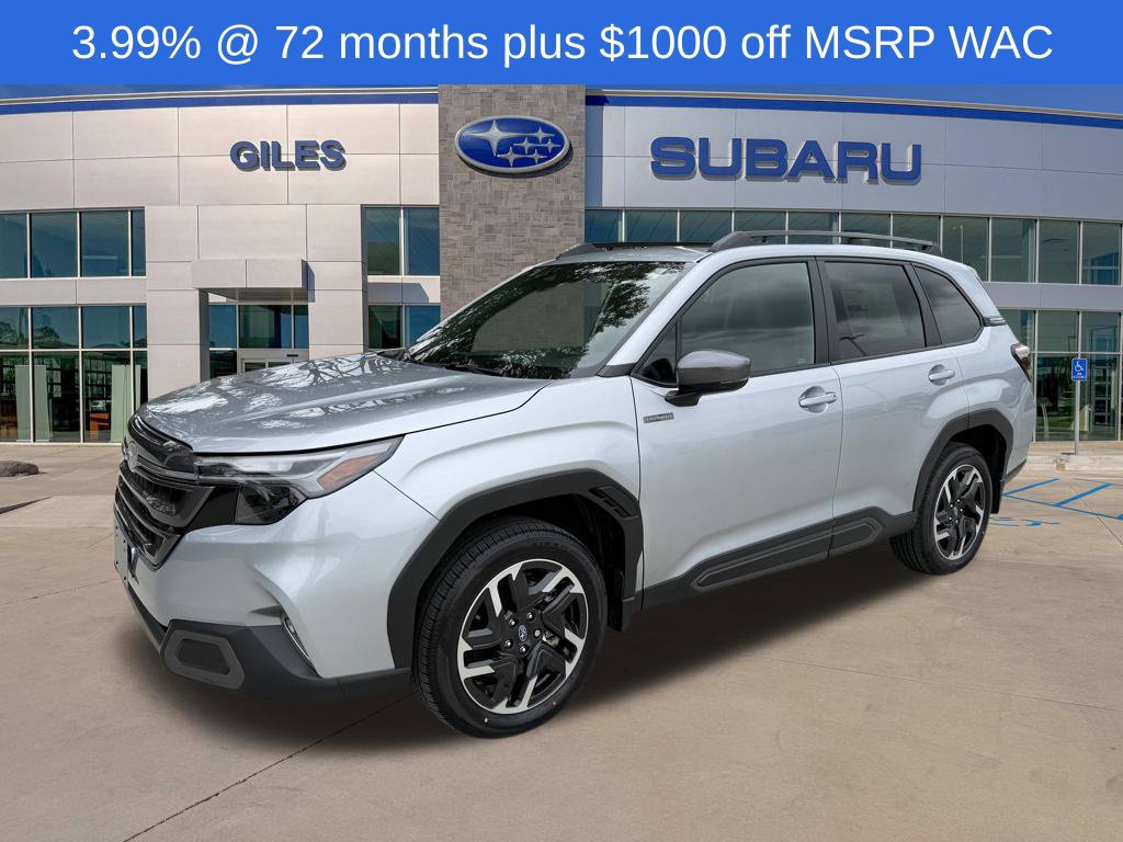 2026 Subaru Forester