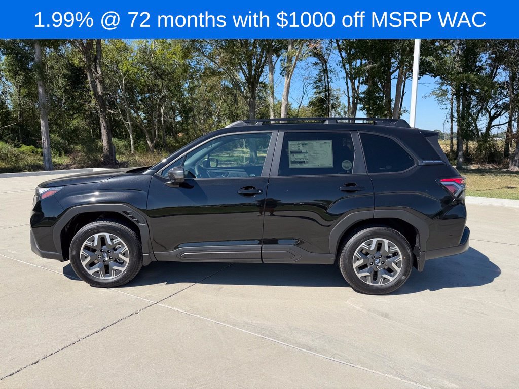 New 2026 Subaru Forester Premium SUV