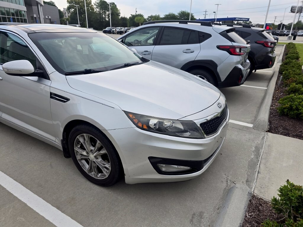 Used 2012 Kia Optima EX Sedan