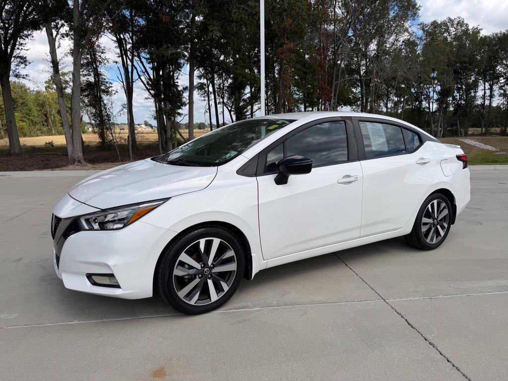 2021 Nissan Versa Sedan
