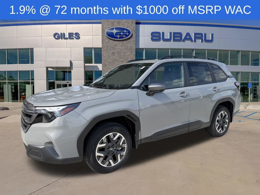 New 2026 Subaru Forester Premium SUV