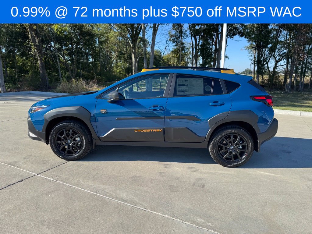 New 2026 Subaru Crosstrek Wilderness SUV