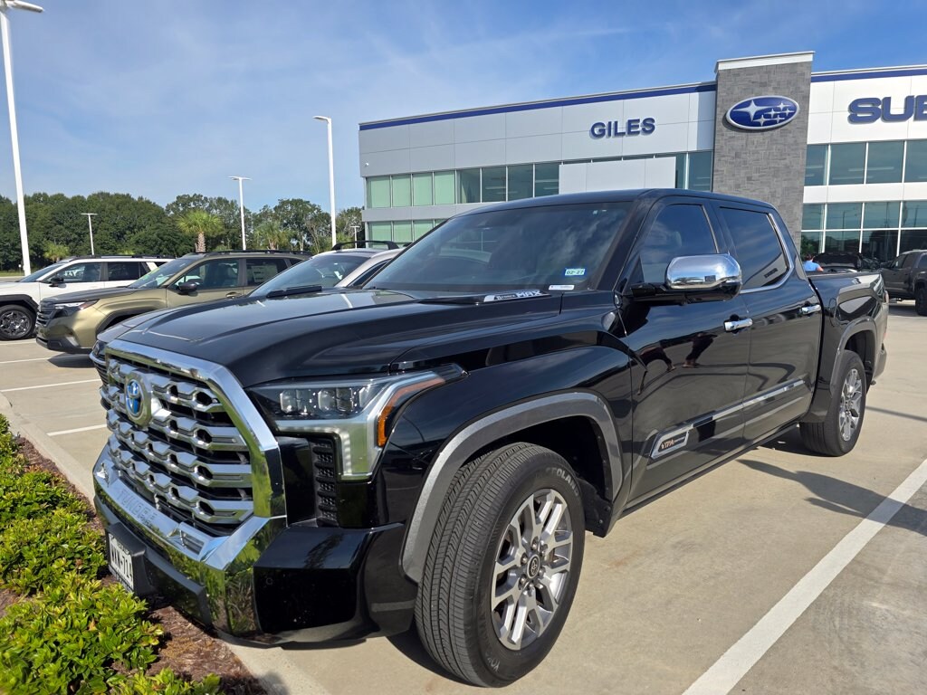 Used 2023 Toyota Tundra Hybrid 1794 Edition Truck
