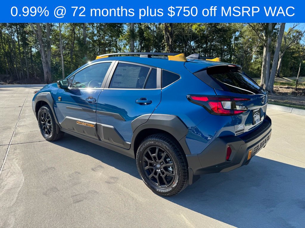 New 2026 Subaru Crosstrek Wilderness SUV