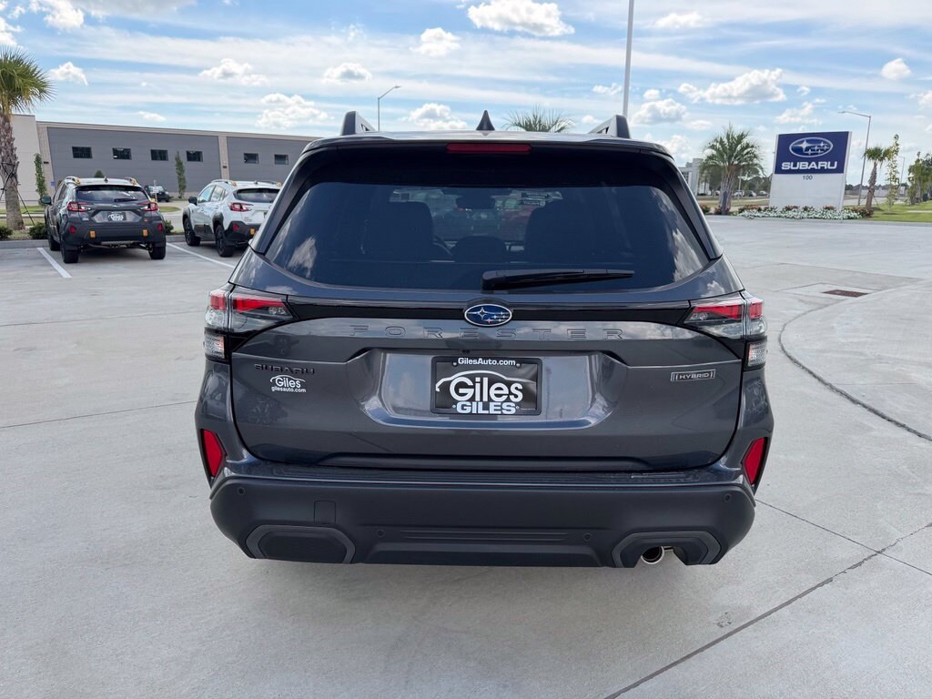 New 2026 Subaru Forester Limited Hybrid SUV