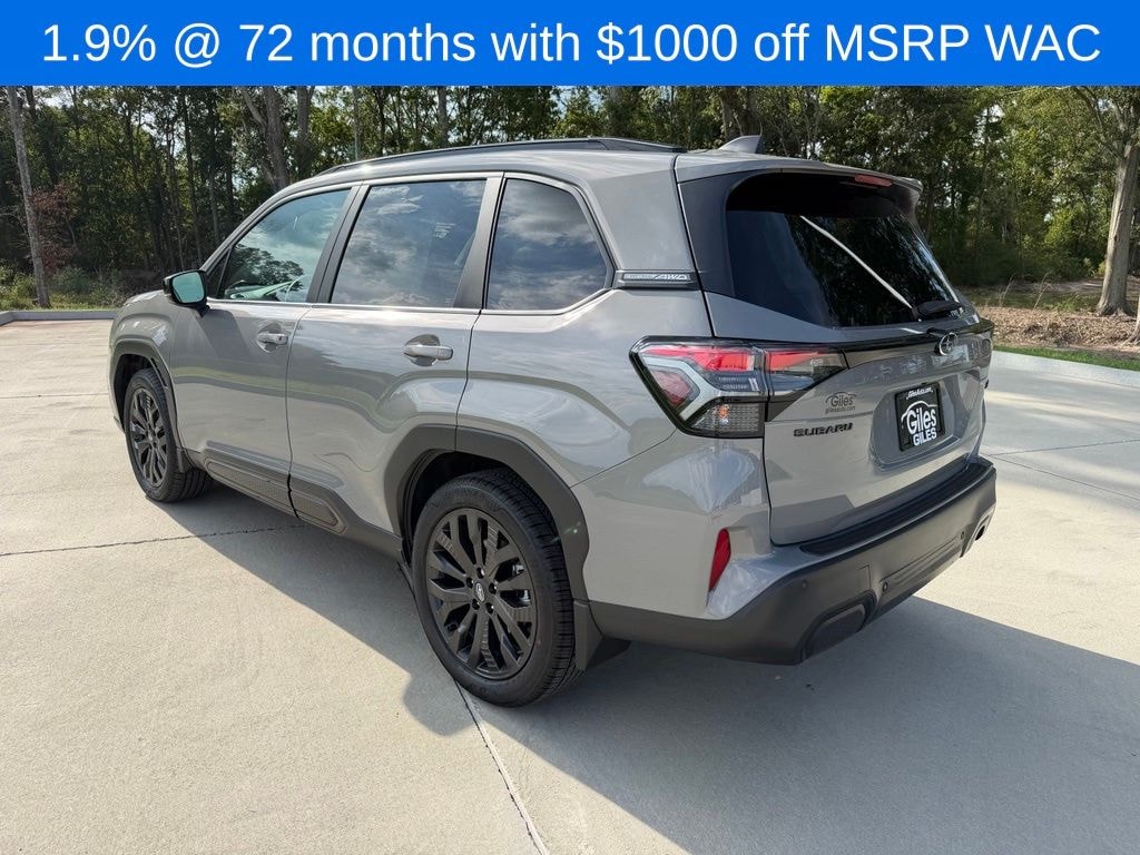 New 2026 Subaru Forester Sport SUV