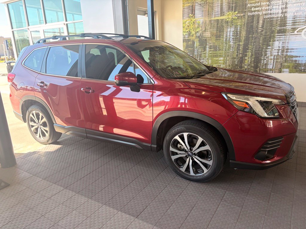 Used 2023 Subaru Forester Limited SUV
