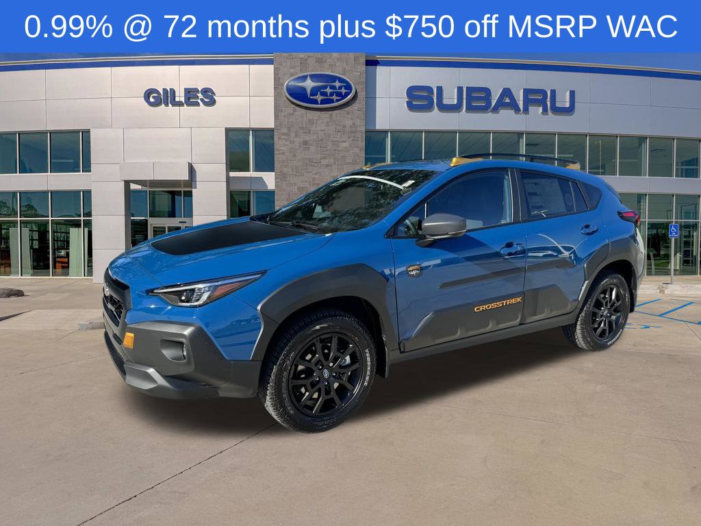 New 2026 Subaru Crosstrek Wilderness SUV